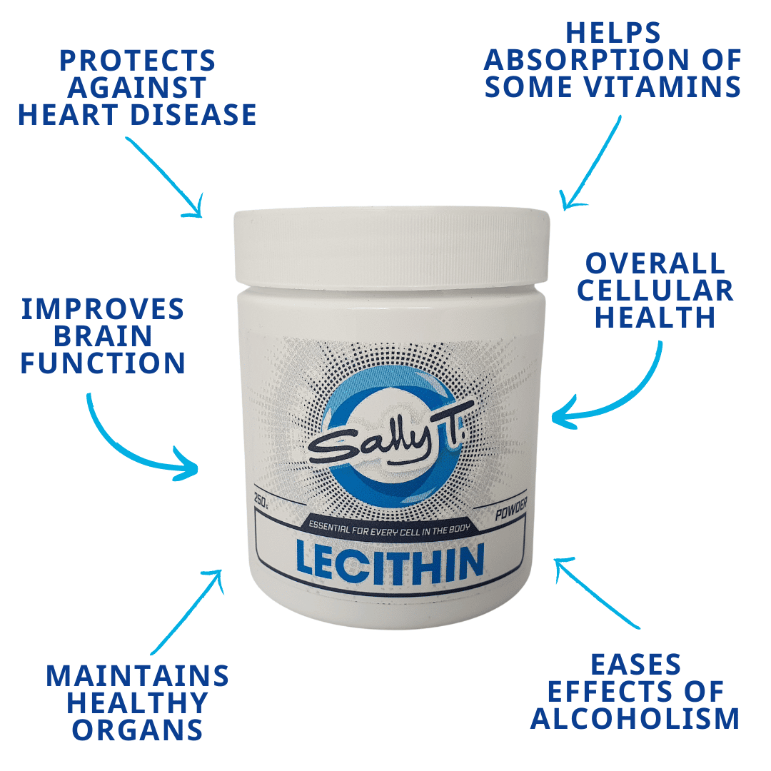 Sally T. Lecithin Super Fine Sally T. Transforming Health