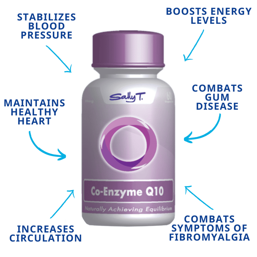 Sally T. Co-Enzyme Q10