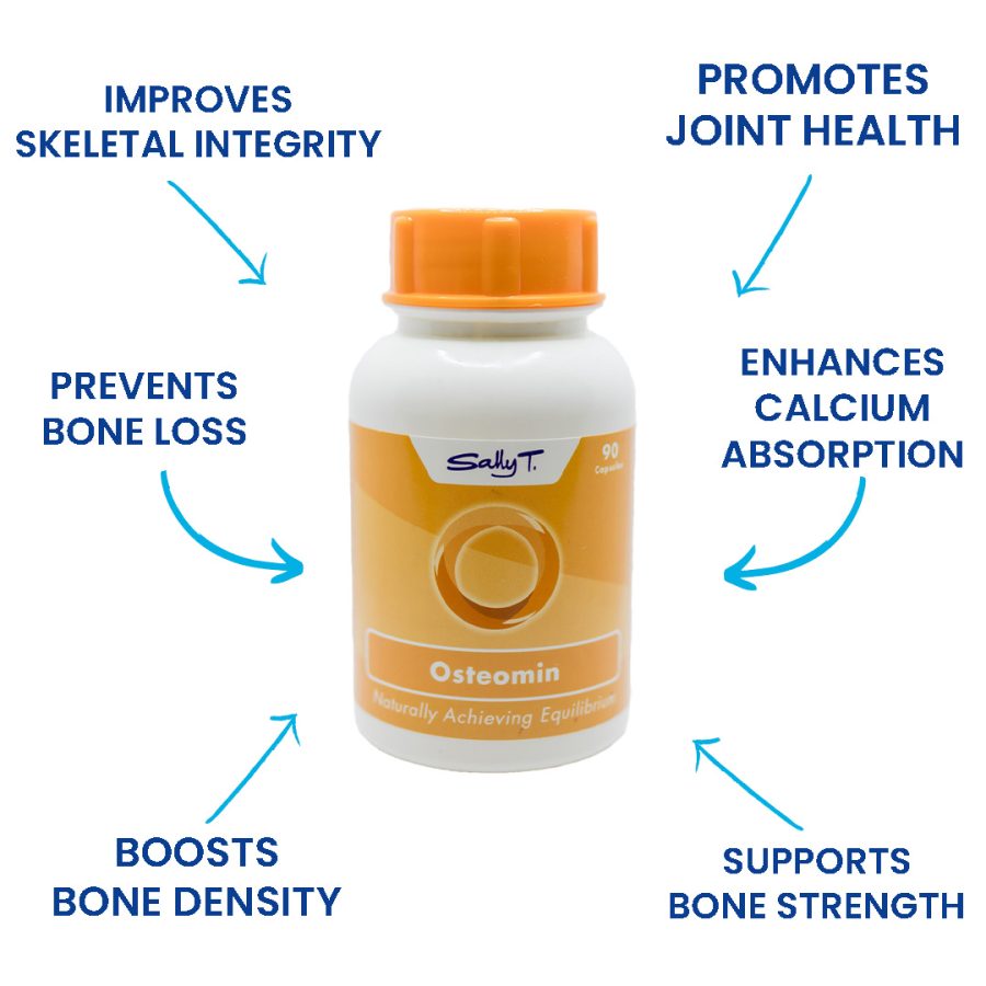 Sally T. Osteomin, 90 Capsules.