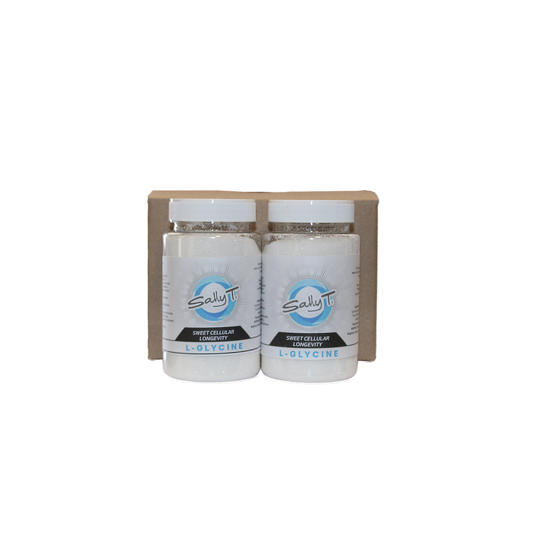 Sally T. L-Glycine Powder 200g, 2 x 200g & 600g - Image 4
