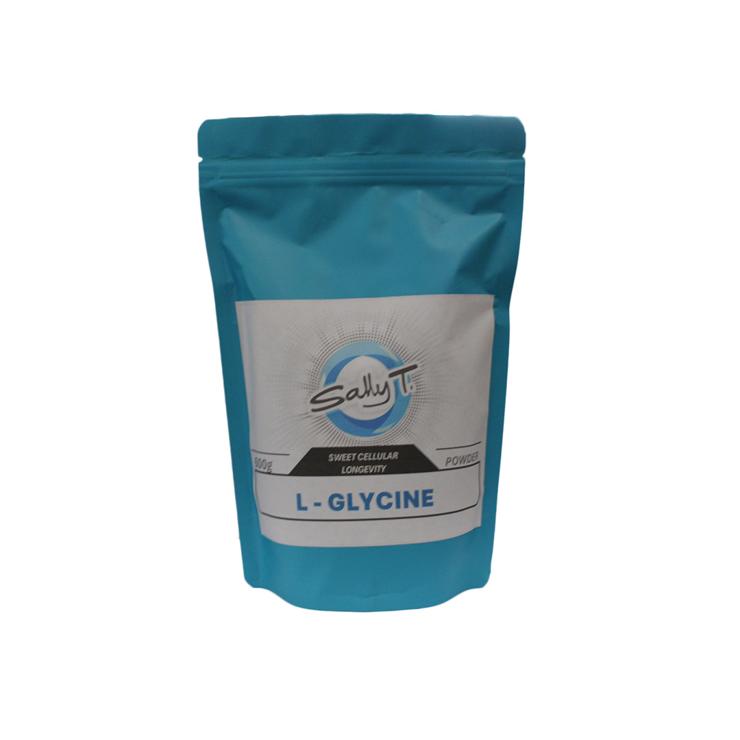 Sally T. L-Glycine Powder 200g, 2 x 200g & 600g - Image 3